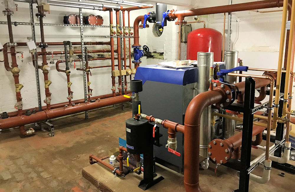 School Heating Systems fit by contractors 