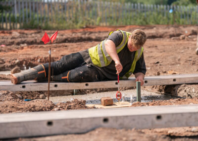 Accurate Foundations For Steel Building