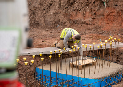 Bolt Template For Steel Frame Building