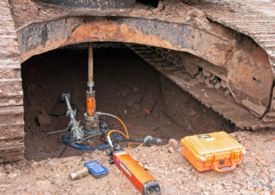 Ground Compression Test