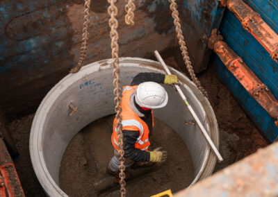 Manhole Construction