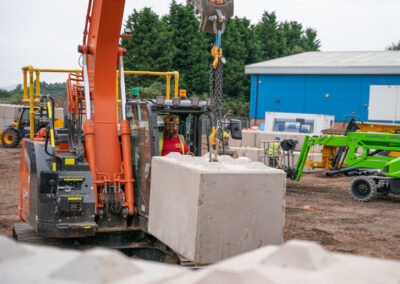 Construction of Retaining Walls