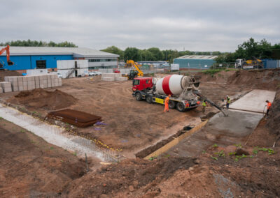 Large Construction Site