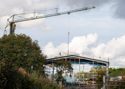 Building a warehouse