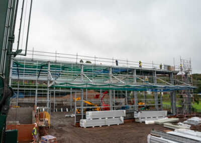 Industrial Building Contractors