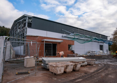 Commercial Building Contractors warehosue