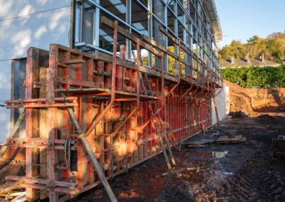 Retaining Wall Construction