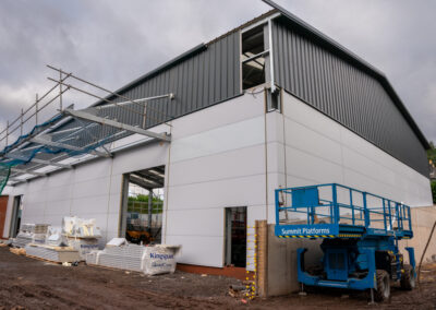 Warehouse Construction Contractors