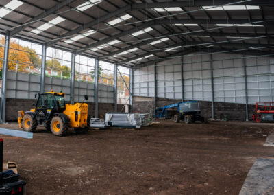 Warehouse Construction in the West Mids