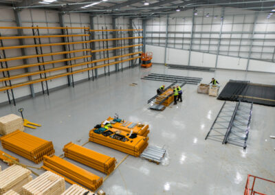 Building a warehouse