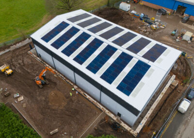 Solar Panels for Warehouse Roof