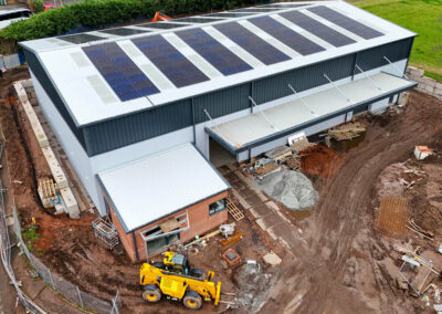 Warehouse construction