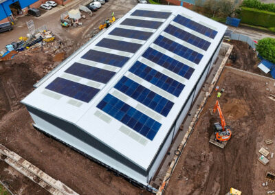 Warehouse construction contractors