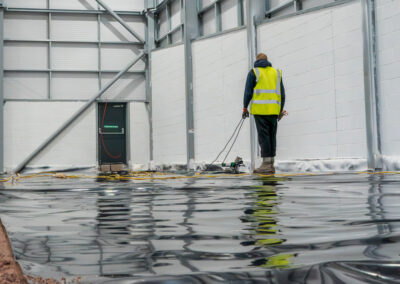 Moisture Membrane for concrete floor