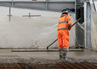 Screed Levelling