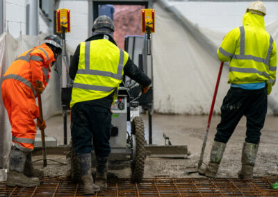 Warehouse Floor installation