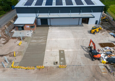 Industrial Unit Loading bays