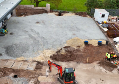 Loading Bay Construction