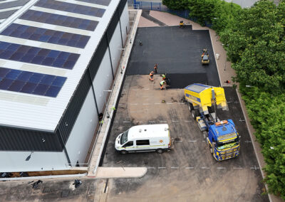 Industrial Building Construction